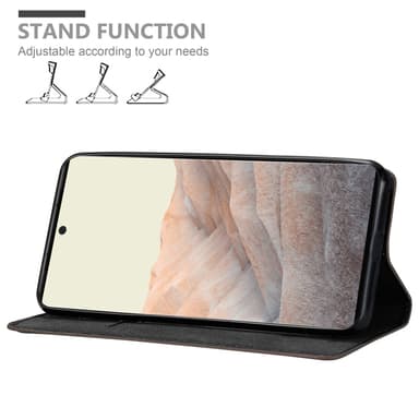Google PIXEL 6 PRO lommebokdeksel case (brun)
