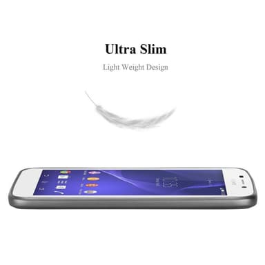 Deksel Sony Xperia M2 / M2 AQUA Case Cover (grå)