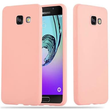 Deksel Samsung Galaxy A5 2016 Silikon cover (rosa)
