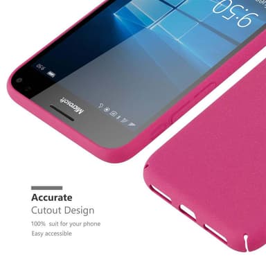 Nokia Lumia 950 XL Hardt Deksel Cover (rosa)