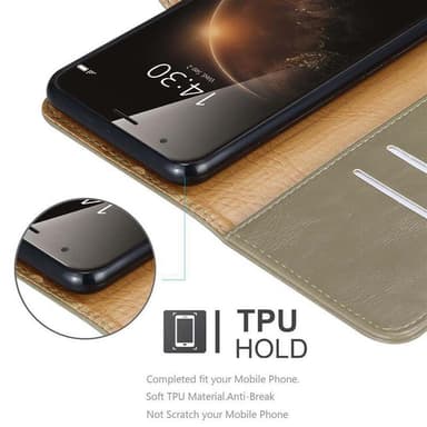 Huawei ASCEND G7 PLUS / G8 / GX8 lommebokdeksel etui