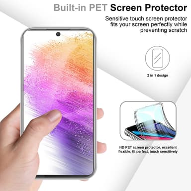 Samsung Galaxy A73 5G Deksel 360 Case Cover