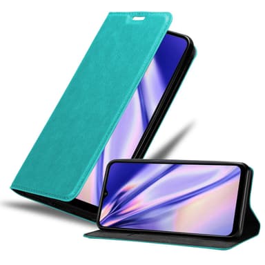 Samsung Galaxy A03s lommebokdeksel case (turkis)