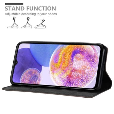 Samsung Galaxy A23 4G lommebokdeksel case (brun)