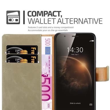 Huawei ASCEND G7 PLUS / G8 / GX8 lommebokdeksel etui