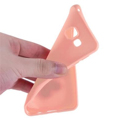 Deksel Samsung Galaxy A5 2016 Silikon cover (rosa)