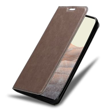 Google PIXEL 6 PRO lommebokdeksel case (brun)