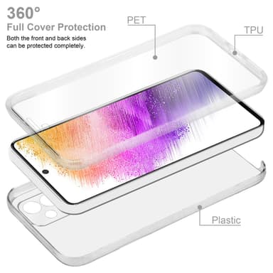 Samsung Galaxy A73 5G Deksel 360 Case Cover