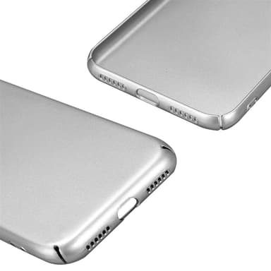Deksel iPhone X / XS Case Cover (sølv)