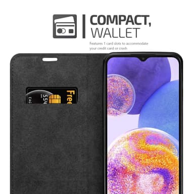 Samsung Galaxy A23 4G lommebokdeksel case (brun)