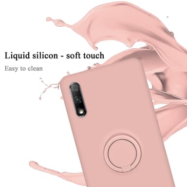 Deksel Honor 9X Ring Case (rosa)