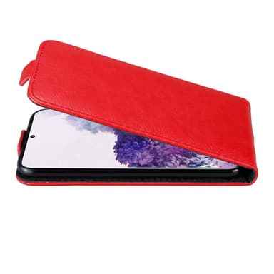 Samsung Galaxy S20 PLUS deksel flip cover (rød)