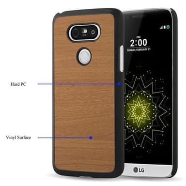 LG G5 Hardt Deksel Case (brun)