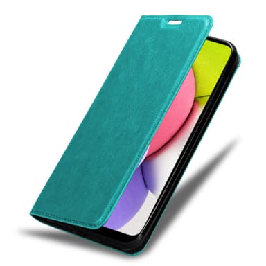 Samsung Galaxy A03s lommebokdeksel case (turkis)