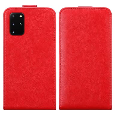 Samsung Galaxy S20 PLUS deksel flip cover (rød)