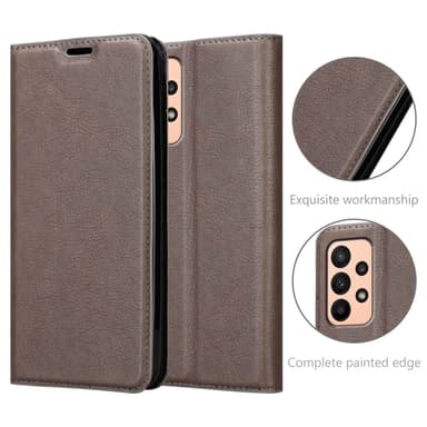 Samsung Galaxy A23 4G lommebokdeksel case (brun)