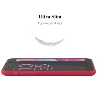 Sony Xperia XA Hardt Deksel Cover (rød)