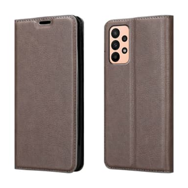 Samsung Galaxy A23 4G lommebokdeksel case (brun)