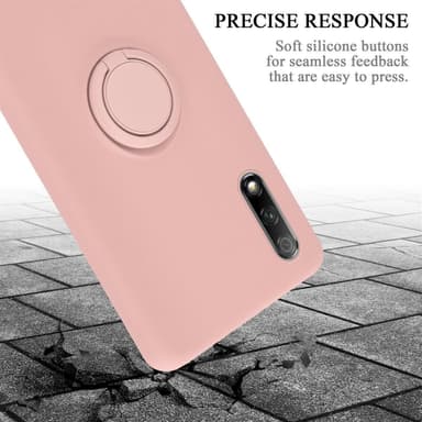 Deksel Honor 9X Ring Case (rosa)