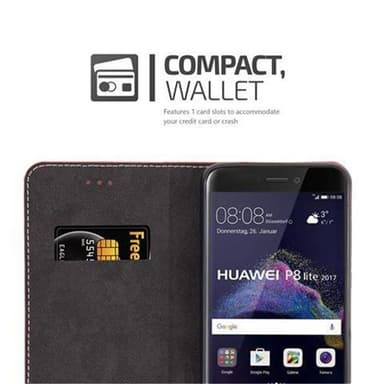 Huawei P8 LITE 2017 / P9 LITE 2017 Deksel Case Cover