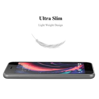 Deksel HTC Desire 10 PRO Case Cover (grå)