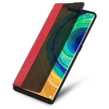 Huawei MATE 30 PRO lommebokdeksel etui (rød)