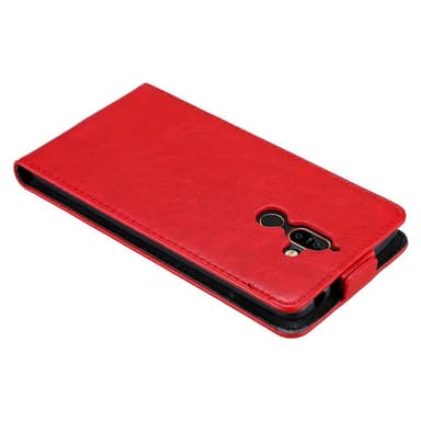 Nokia 7 PLUS deksel flip cover (rød)
