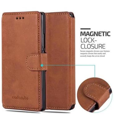 Huawei ASCEND P7 lommebokdeksel etui (brun)