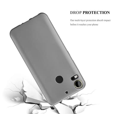 Deksel HTC Desire 10 PRO Case Cover (grå)