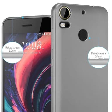 Deksel HTC Desire 10 PRO Case Cover (grå)