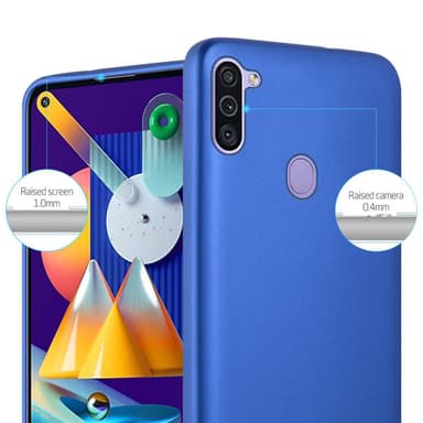 Deksel Samsung Galaxy A11 / M11 Case Cover (blå)