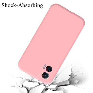 Motorola EDGE 30 NEO silikondeksel case (rosa)
