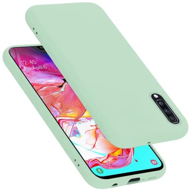 Samsung Galaxy A70 / A70s silikondeksel case (grønn)