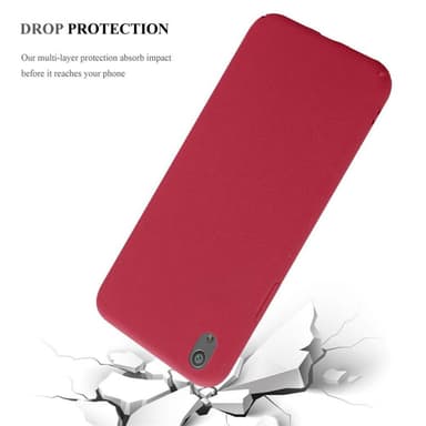 Sony Xperia XA Hardt Deksel Cover (rød)