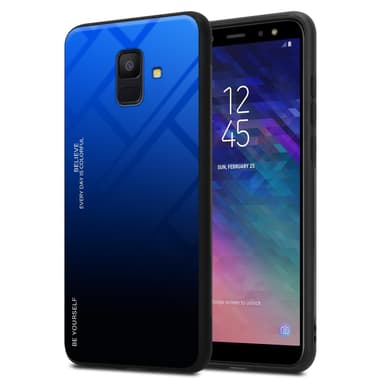 Deksel Samsung Galaxy A6 2018 Case Cover (svart)