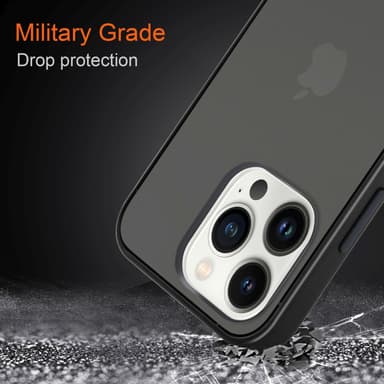 iPhone 14 PRO Deksel Case Cover (gjennomsiktig)