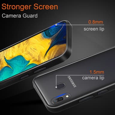 Samsung Galaxy A20 / A30 / M10s Deksel Case Cover