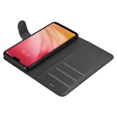 Xiaomi Mi 8 LITE Deksel Etui Case (svart)