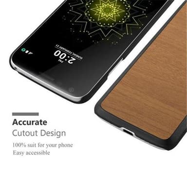 LG G5 Hardt Deksel Case (brun)