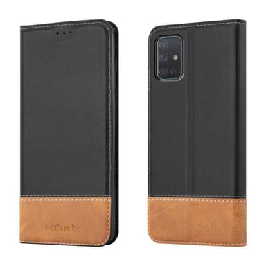 Samsung Galaxy A71 4G Deksel Case Cover (svart)