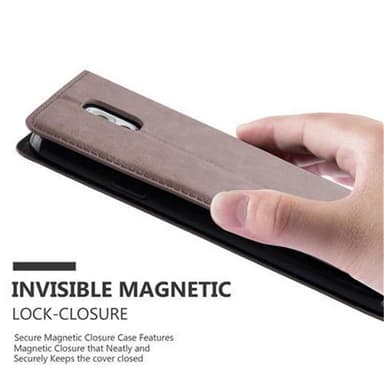 Samsung Galaxy NOTE 3 lommebokdeksel case (brun)