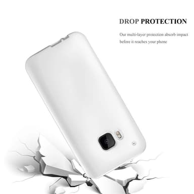 Deksel HTC ONE M9 Case Cover (sølv)