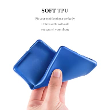 Deksel Samsung Galaxy A11 / M11 Case Cover (blå)