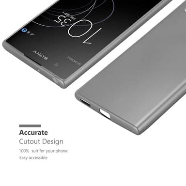 Deksel Sony Xperia XA1 PLUS Case Cover (grå)