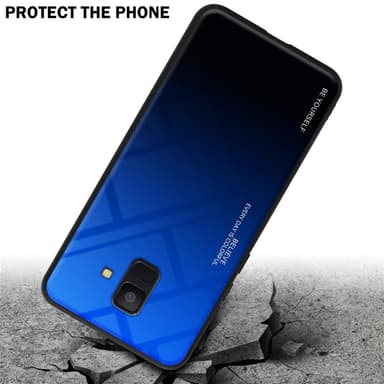 Deksel Samsung Galaxy A6 2018 Case Cover (svart)