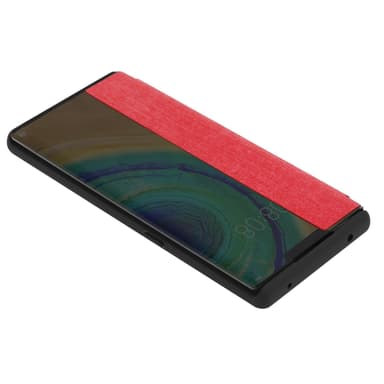 Huawei MATE 30 PRO lommebokdeksel etui (rød)