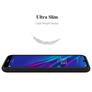 Deksel Huawei Y6 2019 Silikon cover (svart)