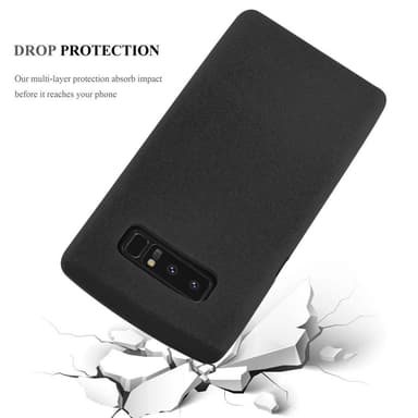 Deksel Samsung Galaxy NOTE 8 case (svart)