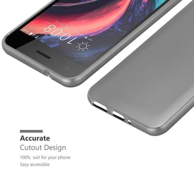 Deksel HTC Desire 10 PRO Case Cover (grå)