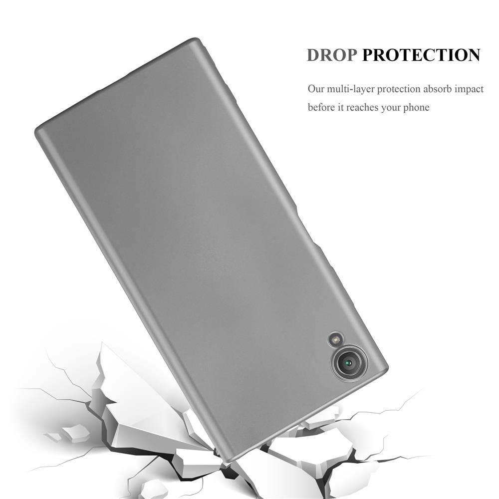 Deksel Sony Xperia XA1 PLUS Case Cover (grå)